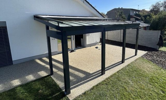 deluxe pergola Zlín