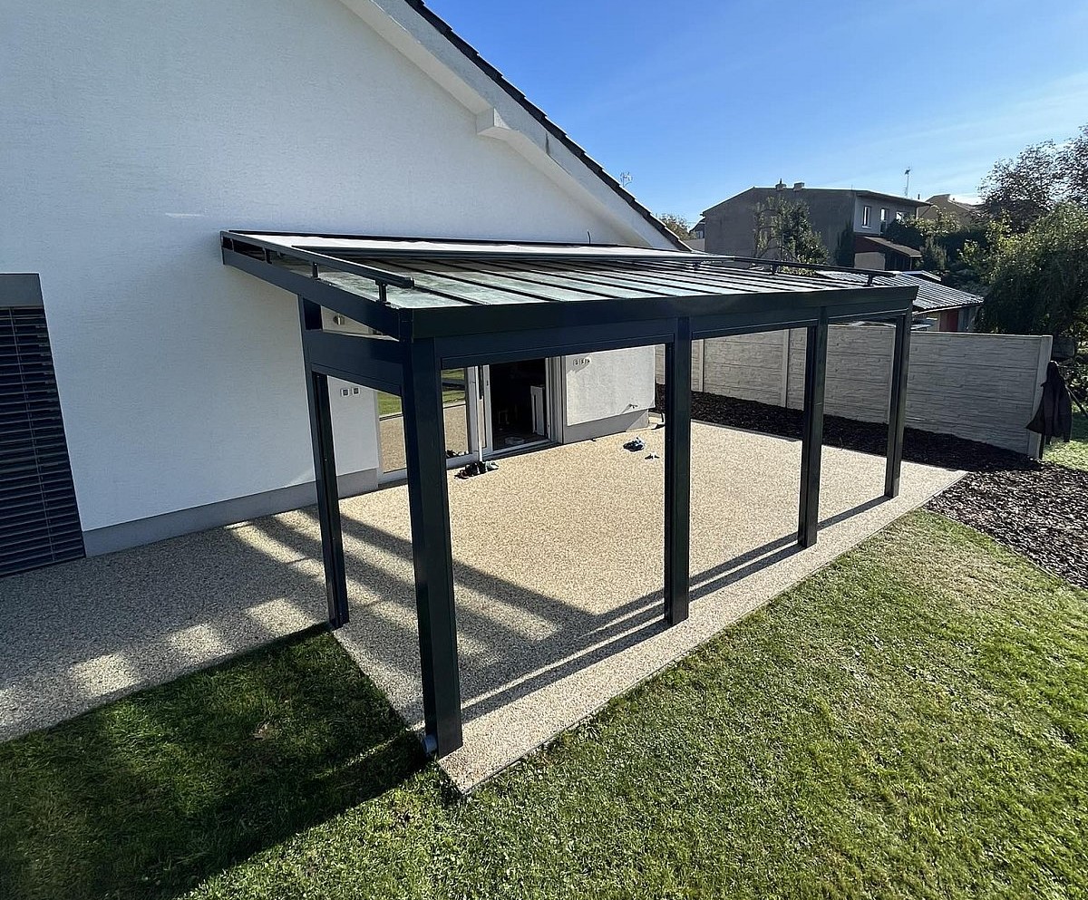 deluxe pergola Zlín